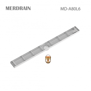 Phễu thoát sàn thanh dài sọc